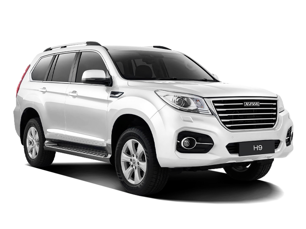 Haval H9 Premium 2.0 (218 л.с.) 8AT 4WD