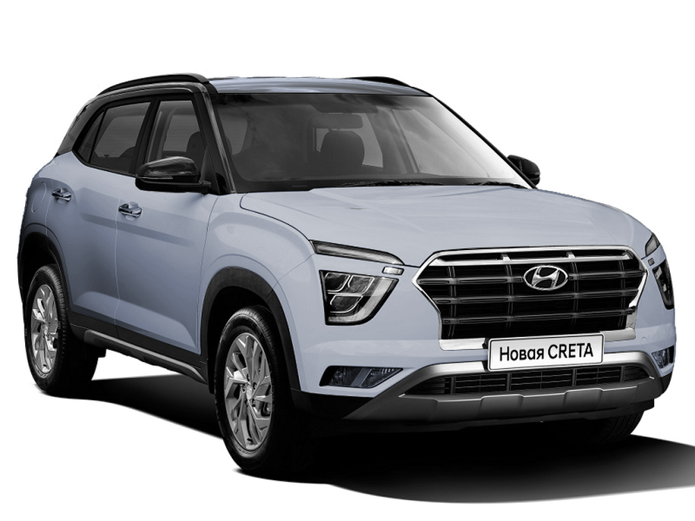 Hyundai Creta Новая Prime 1.6 (123 л.с.) 6MT